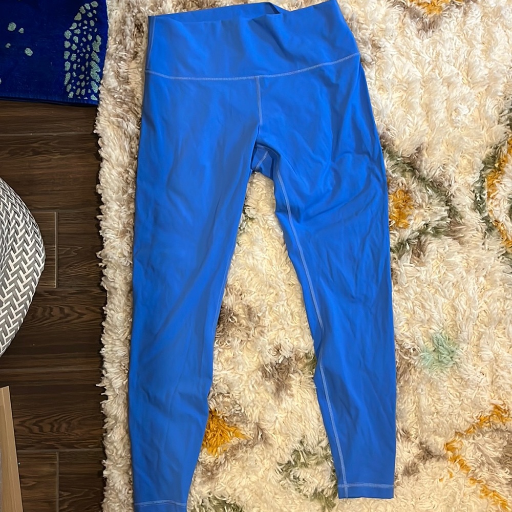 Lululemon Wunder Under Blue Nile 28”